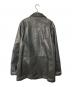 Marlboro Classics (マルボロクラッシクス) カウレザーコート ブラック サイズ:L：9000円