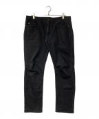 Saint Laurent Parisサンローランパリ）の古着「スキニーデニムパンツ」｜ブラック