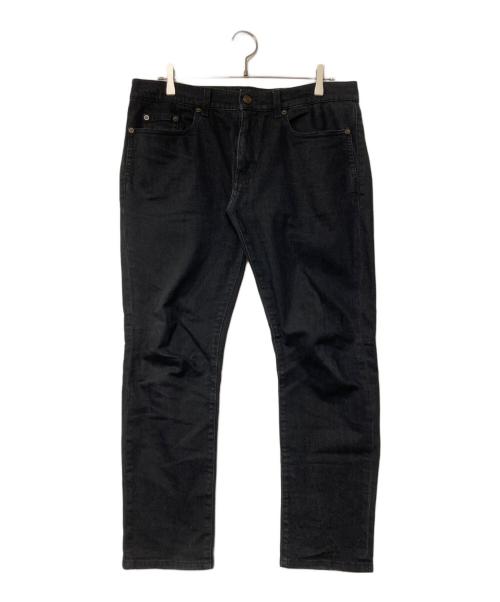 Saint Laurent Paris（サンローランパリ）Saint Laurent Paris (サンローランパリ) スキニーデニムパンツ ブラック サイズ:W33(下記参照)の古着・服飾アイテム