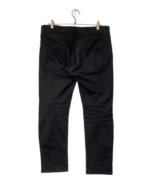 Saint Laurent Paris（サンローランパリ）Saint Laurent Paris (サンローランパリ) スキニーデニムパンツ ブラック サイズ:W33(下記参照)の古着・服飾アイテム