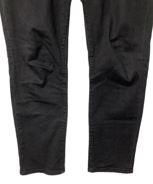 Saint Laurent Paris（サンローランパリ）Saint Laurent Paris (サンローランパリ) スキニーデニムパンツ ブラック サイズ:W33(下記参照)の古着・服飾アイテム
