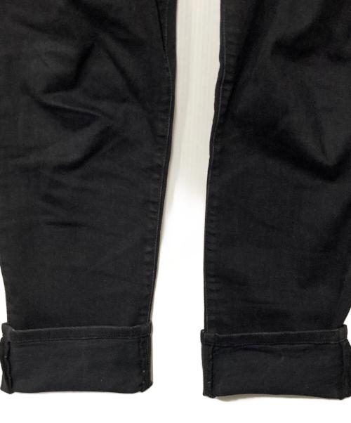 Saint Laurent Paris（サンローランパリ）Saint Laurent Paris (サンローランパリ) スキニーデニムパンツ ブラック サイズ:W33(下記参照)の古着・服飾アイテム
