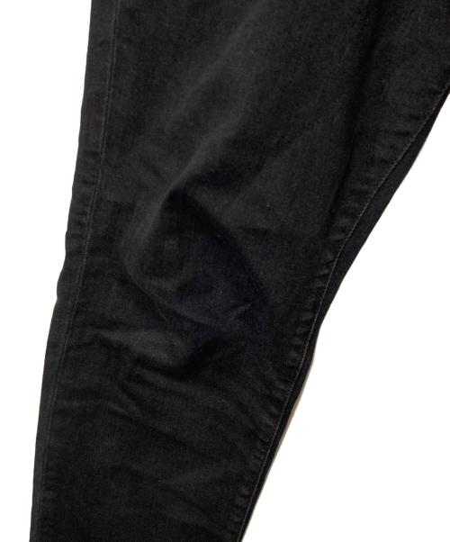 Saint Laurent Paris（サンローランパリ）Saint Laurent Paris (サンローランパリ) スキニーデニムパンツ ブラック サイズ:W33(下記参照)の古着・服飾アイテム
