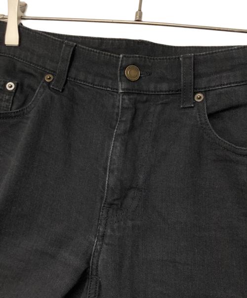 Saint Laurent Paris（サンローランパリ）Saint Laurent Paris (サンローランパリ) スキニーデニムパンツ ブラック サイズ:W33(下記参照)の古着・服飾アイテム
