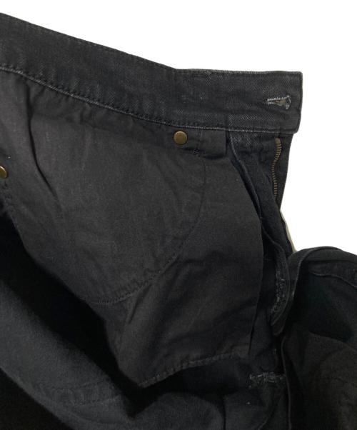 Saint Laurent Paris（サンローランパリ）Saint Laurent Paris (サンローランパリ) スキニーデニムパンツ ブラック サイズ:W33(下記参照)の古着・服飾アイテム