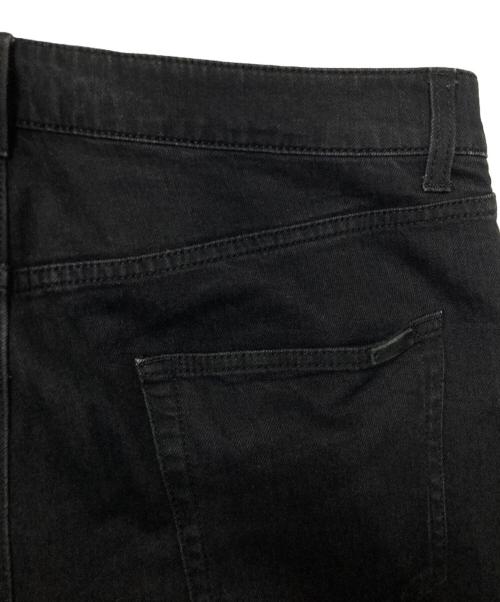 Saint Laurent Paris（サンローランパリ）Saint Laurent Paris (サンローランパリ) スキニーデニムパンツ ブラック サイズ:W33(下記参照)の古着・服飾アイテム