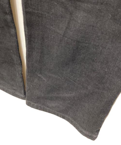 Saint Laurent Paris（サンローランパリ）Saint Laurent Paris (サンローランパリ) スキニーデニムパンツ ブラック サイズ:W33(下記参照)の古着・服飾アイテム