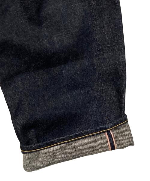 MOMOTARO JEANS（桃太郎ジーンズ）MOMOTARO JEANS (桃太郎ジーンズ) 出陣ミドルストレート セルビッチデニムパンツ インディゴ サイズ:W31(下記採寸参照)の古着・服飾アイテム