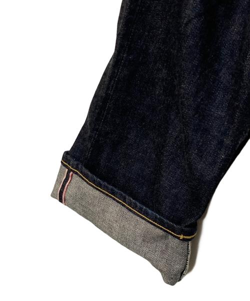 MOMOTARO JEANS（桃太郎ジーンズ）MOMOTARO JEANS (桃太郎ジーンズ) 出陣ミドルストレート セルビッチデニムパンツ インディゴ サイズ:W31(下記採寸参照)の古着・服飾アイテム