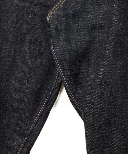 MOMOTARO JEANS（桃太郎ジーンズ）MOMOTARO JEANS (桃太郎ジーンズ) 出陣ミドルストレート セルビッチデニムパンツ インディゴ サイズ:W31(下記採寸参照)の古着・服飾アイテム