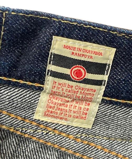 MOMOTARO JEANS（桃太郎ジーンズ）MOMOTARO JEANS (桃太郎ジーンズ) 出陣ミドルストレート セルビッチデニムパンツ インディゴ サイズ:W31(下記採寸参照)の古着・服飾アイテム