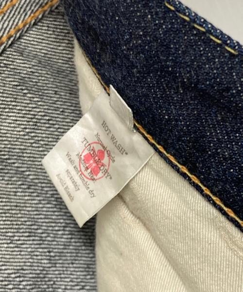 MOMOTARO JEANS（桃太郎ジーンズ）MOMOTARO JEANS (桃太郎ジーンズ) 出陣ミドルストレート セルビッチデニムパンツ インディゴ サイズ:W31(下記採寸参照)の古着・服飾アイテム