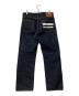 MOMOTARO JEANS (桃太郎ジーンズ) 出陣ミドルストレート セルビッチデニムパンツ インディゴ サイズ:W31(下記採寸参照)：9000円