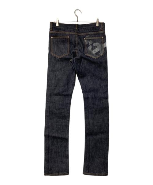 Vivienne Westwood man（ヴィヴィアン ウェストウッド マン）Vivienne Westwood man (ヴィヴィアン ウェストウッド マン) オーブデザイン デニムパンツ インディゴ サイズ:46の古着・服飾アイテム