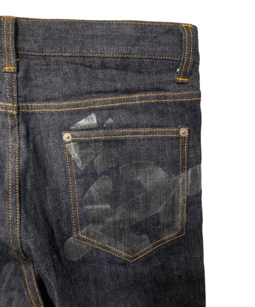 Vivienne Westwood man（ヴィヴィアン ウェストウッド マン）Vivienne Westwood man (ヴィヴィアン ウェストウッド マン) オーブデザイン デニムパンツ インディゴ サイズ:46の古着・服飾アイテム