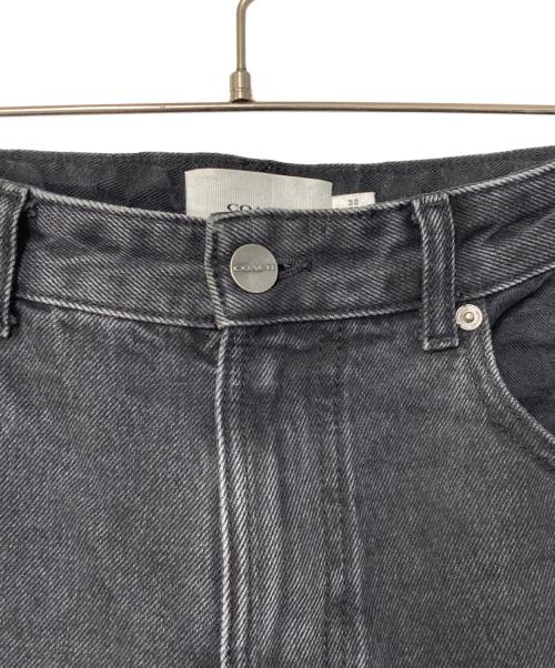 COACH（コーチ）COACH (コーチ) ブラック テイパー ジーンズ ブラック サイズ:W32(下記採寸参照)の古着・服飾アイテム