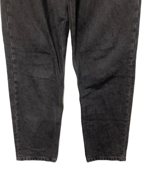 COACH（コーチ）COACH (コーチ) ブラック テイパー ジーンズ ブラック サイズ:W32(下記採寸参照)の古着・服飾アイテム