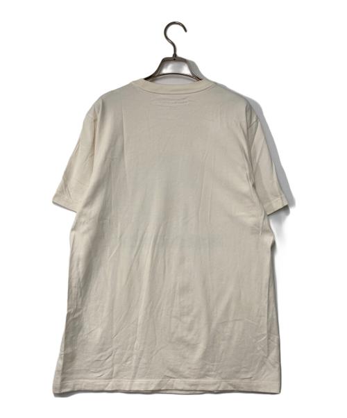 COACH（コーチ）COACH (コーチ) SNOOPY (スヌーピー) スヌーピー シグネチャー スクエア Tシャツ アイボリー サイズ:Mの古着・服飾アイテム