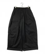 push pushプッシュプッシュ）の古着「パンツ」｜ブラック