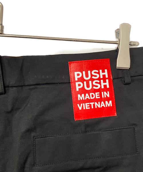 push push（プッシュプッシュ）push push (プッシュプッシュ) パンツ ブラック サイズ:XLの古着・服飾アイテム