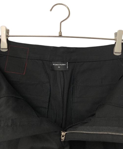 push push（プッシュプッシュ）push push (プッシュプッシュ) パンツ ブラック サイズ:XLの古着・服飾アイテム