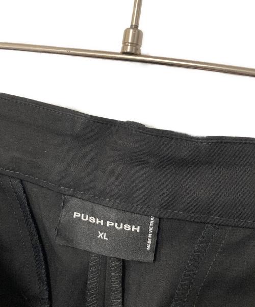 push push（プッシュプッシュ）push push (プッシュプッシュ) パンツ ブラック サイズ:XLの古着・服飾アイテム