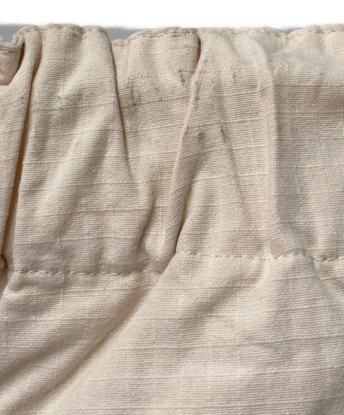 B.BALLSY（ボールジーブラザーズ）B.BALLSY (ボールジーブラザーズ) Ripstop Cargo Half Pants アイボリー サイズ:Fの古着・服飾アイテム