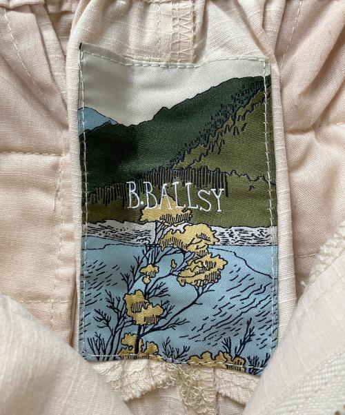 B.BALLSY（ボールジーブラザーズ）B.BALLSY (ボールジーブラザーズ) Ripstop Cargo Half Pants アイボリー サイズ:Fの古着・服飾アイテム