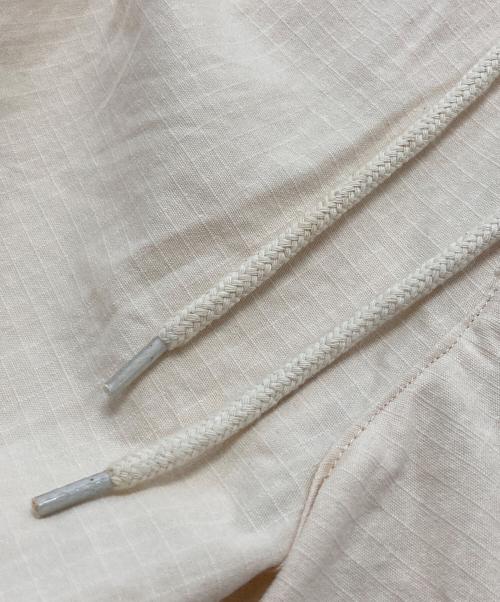 B.BALLSY（ボールジーブラザーズ）B.BALLSY (ボールジーブラザーズ) Ripstop Cargo Half Pants アイボリー サイズ:Fの古着・服飾アイテム