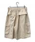 B.BALLSY (ボールジーブラザーズ) Ripstop Cargo Half Pants アイボリー サイズ:F：4000円