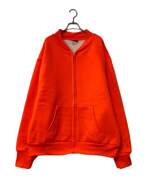 CAMBER（キャンバー）CAMBER (キャンバー) 裏サーマルジップアップブルゾン U.S.A製 オレンジ サイズ:3X-LARGEの古着・服飾アイテム