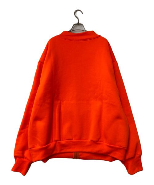 CAMBER（キャンバー）CAMBER (キャンバー) 裏サーマルジップアップブルゾン U.S.A製 オレンジ サイズ:3X-LARGEの古着・服飾アイテム