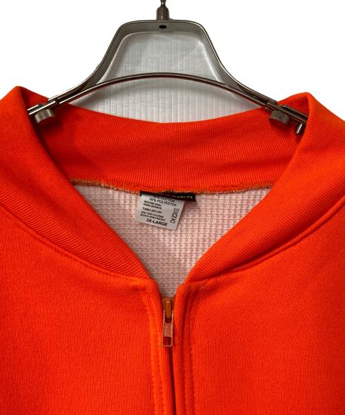 CAMBER（キャンバー）CAMBER (キャンバー) 裏サーマルジップアップブルゾン U.S.A製 オレンジ サイズ:3X-LARGEの古着・服飾アイテム