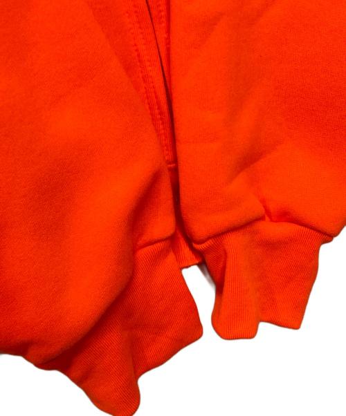 CAMBER（キャンバー）CAMBER (キャンバー) 裏サーマルジップアップブルゾン U.S.A製 オレンジ サイズ:3X-LARGEの古着・服飾アイテム