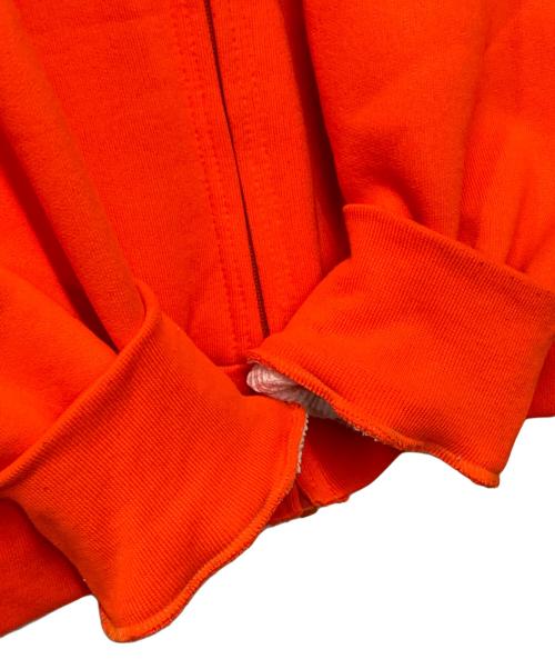 CAMBER（キャンバー）CAMBER (キャンバー) 裏サーマルジップアップブルゾン U.S.A製 オレンジ サイズ:3X-LARGEの古着・服飾アイテム