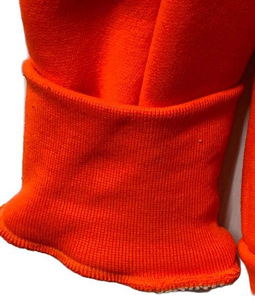 CAMBER（キャンバー）CAMBER (キャンバー) 裏サーマルジップアップブルゾン U.S.A製 オレンジ サイズ:3X-LARGEの古着・服飾アイテム