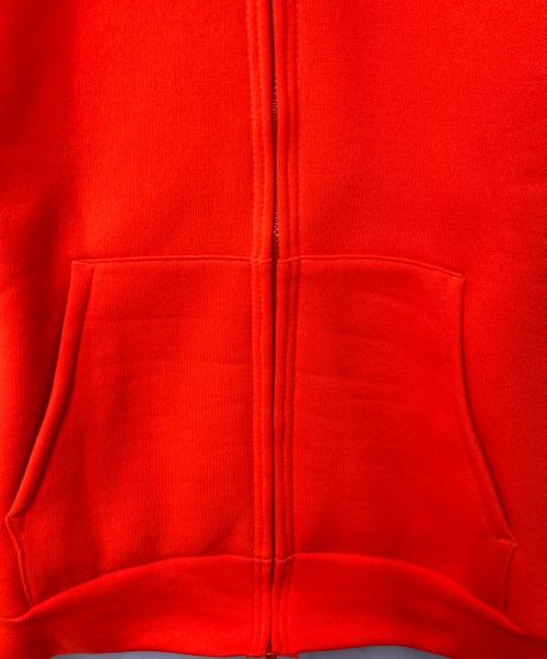 CAMBER（キャンバー）CAMBER (キャンバー) 裏サーマルジップアップブルゾン U.S.A製 オレンジ サイズ:3X-LARGEの古着・服飾アイテム