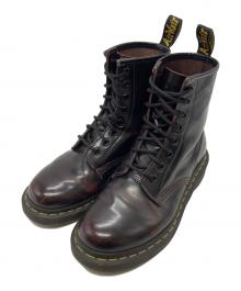 Dr.Martens（ドクターマーチン）の古着「1460 8 ホールブーツ」｜チェリーレッド×ブラック