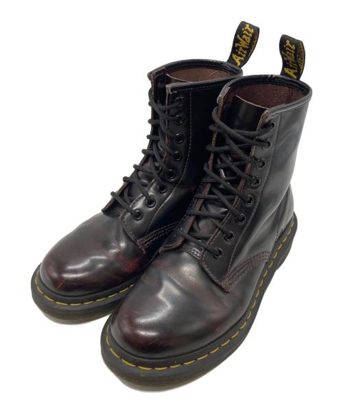 Dr.Martens（ドクターマーチン）Dr.Martens (ドクターマーチン) 1460 8 ホールブーツ チェリーレッド×ブラック サイズ:UK4/EU37/USL6の古着・服飾アイテム