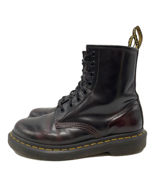 Dr.Martens（ドクターマーチン）Dr.Martens (ドクターマーチン) 1460 8 ホールブーツ チェリーレッド×ブラック サイズ:UK4/EU37/USL6の古着・服飾アイテム