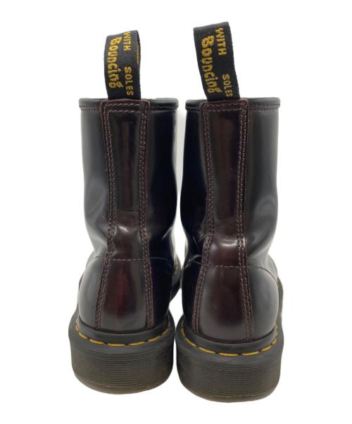 Dr.Martens（ドクターマーチン）Dr.Martens (ドクターマーチン) 1460 8 ホールブーツ チェリーレッド×ブラック サイズ:UK4/EU37/USL6の古着・服飾アイテム