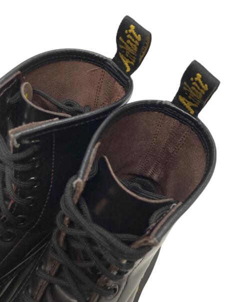 Dr.Martens（ドクターマーチン）Dr.Martens (ドクターマーチン) 1460 8 ホールブーツ チェリーレッド×ブラック サイズ:UK4/EU37/USL6の古着・服飾アイテム