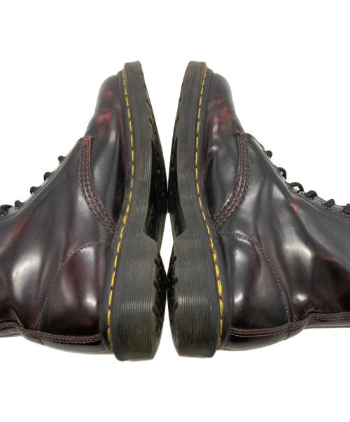 Dr.Martens（ドクターマーチン）Dr.Martens (ドクターマーチン) 1460 8 ホールブーツ チェリーレッド×ブラック サイズ:UK4/EU37/USL6の古着・服飾アイテム