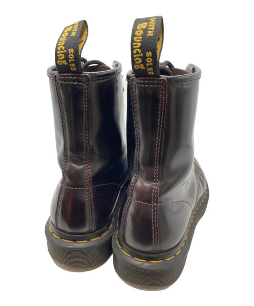 Dr.Martens（ドクターマーチン）Dr.Martens (ドクターマーチン) 1460 8 ホールブーツ チェリーレッド×ブラック サイズ:UK4/EU37/USL6の古着・服飾アイテム