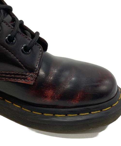 Dr.Martens（ドクターマーチン）Dr.Martens (ドクターマーチン) 1460 8 ホールブーツ チェリーレッド×ブラック サイズ:UK4/EU37/USL6の古着・服飾アイテム