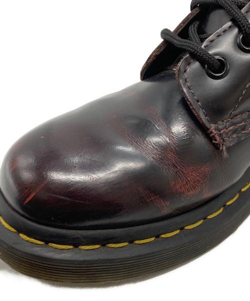 Dr.Martens（ドクターマーチン）Dr.Martens (ドクターマーチン) 1460 8 ホールブーツ チェリーレッド×ブラック サイズ:UK4/EU37/USL6の古着・服飾アイテム