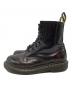 Dr.Martens (ドクターマーチン) 1460 8 ホールブーツ チェリーレッド×ブラック サイズ:UK4/EU37/USL6：6000円