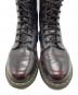 中古・古着 Dr.Martens (ドクターマーチン) 1460 8 ホールブーツ チェリーレッド×ブラック サイズ:UK4/EU37/USL6：6000円