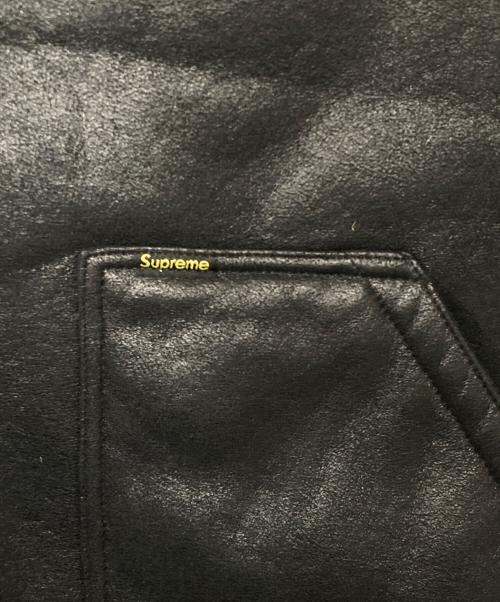 SUPREME（シュプリーム）SUPREME (シュプリーム) Reversible Faux Shearling Vest ブラック サイズ:XXLの古着・服飾アイテム