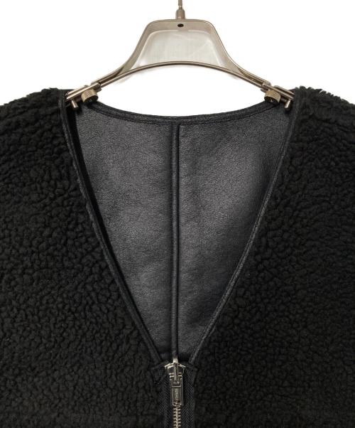 SUPREME（シュプリーム）SUPREME (シュプリーム) Reversible Faux Shearling Vest ブラック サイズ:XXLの古着・服飾アイテム